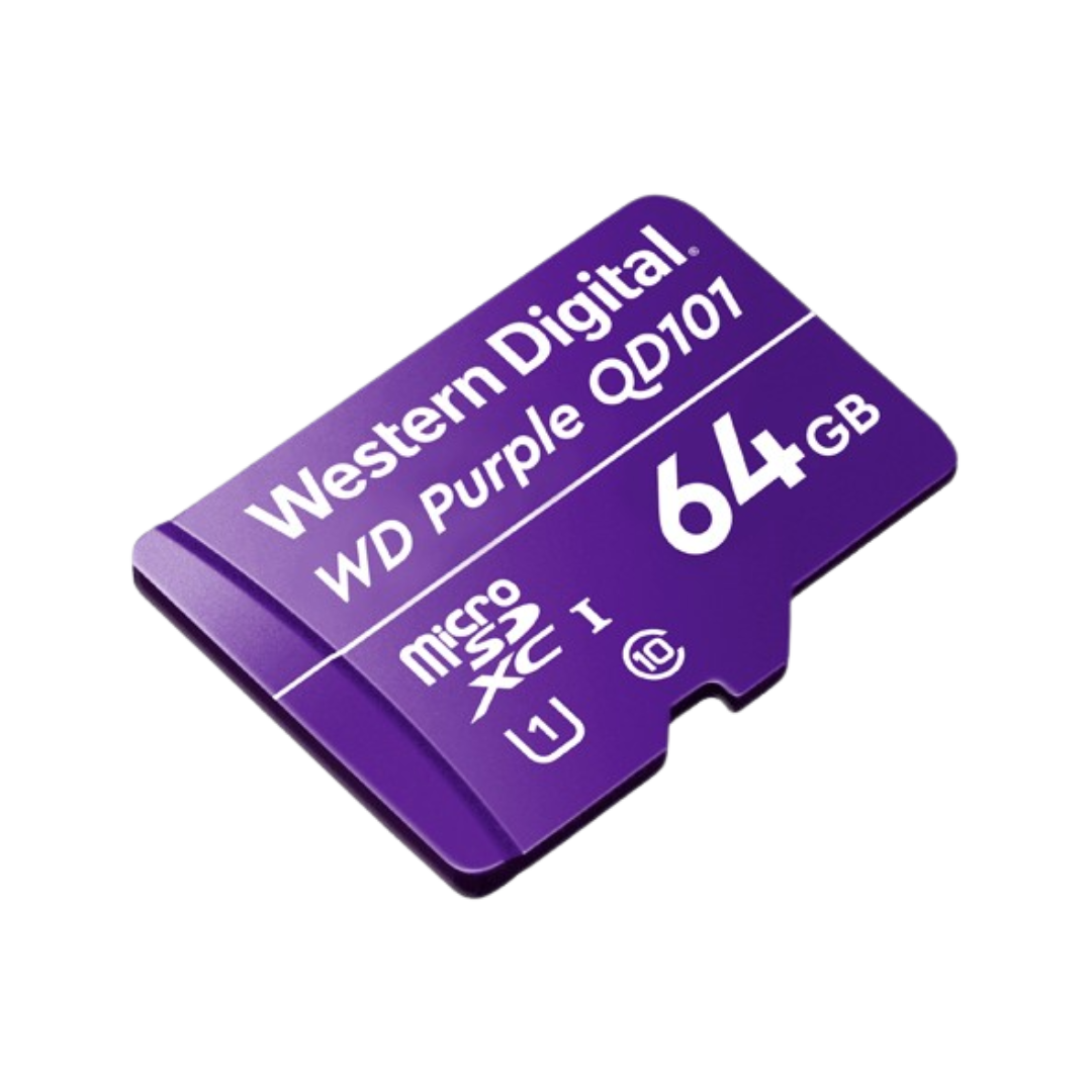 Western Digital surveillance microSD 64GB