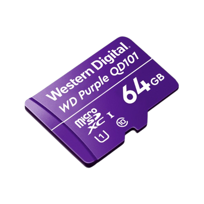 Western Digital surveillance microSD 64GB