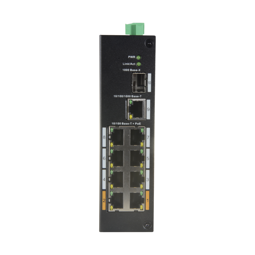X-Security 8-poorts netwerk switch