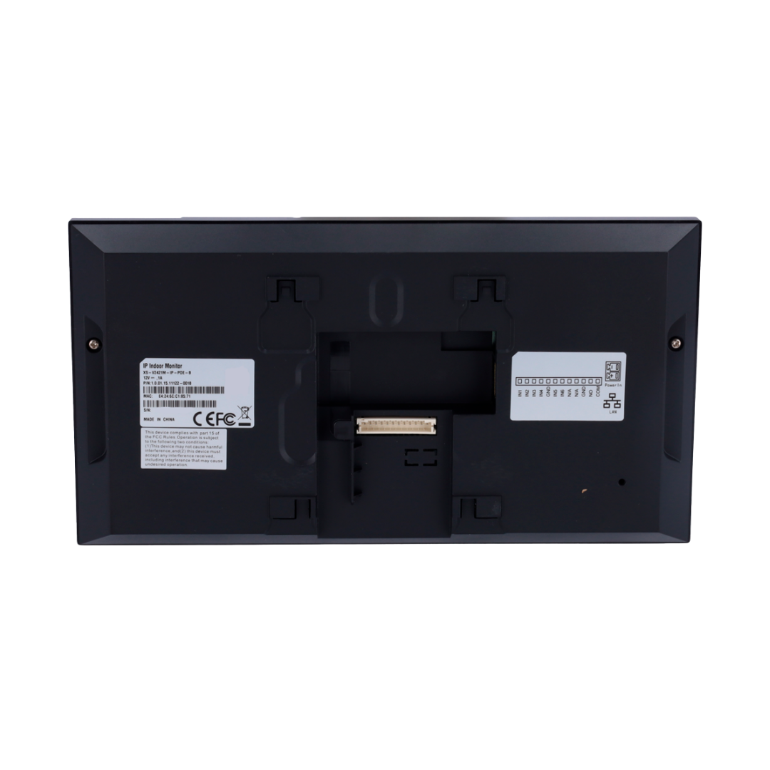 X-Security PoE intercom monitor