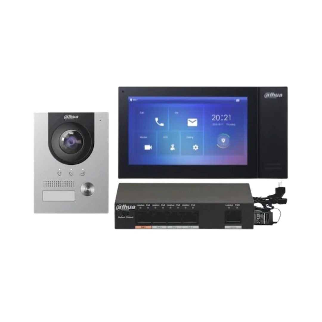 X-Security XS-KTP01(F)-B IP video intercom kit