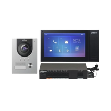 X-Security XS-KTP01(F)-B IP video intercom kit