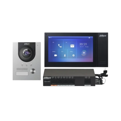 X-Security XS-KTP01(F)-B IP video intercom kit