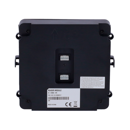 X-Security buiten intercom met kaartlezer