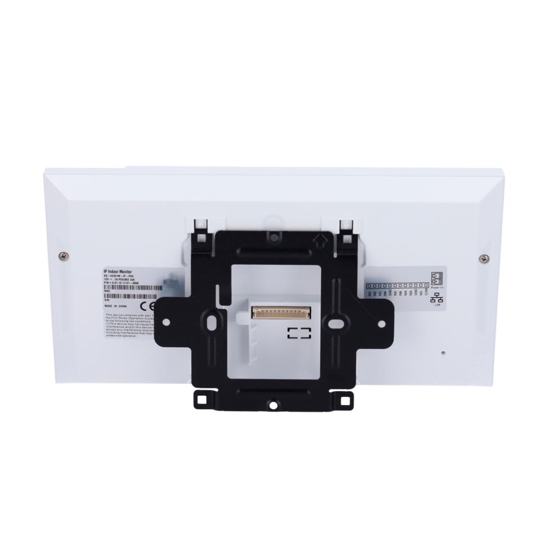 X-Security intercom PoE scherm