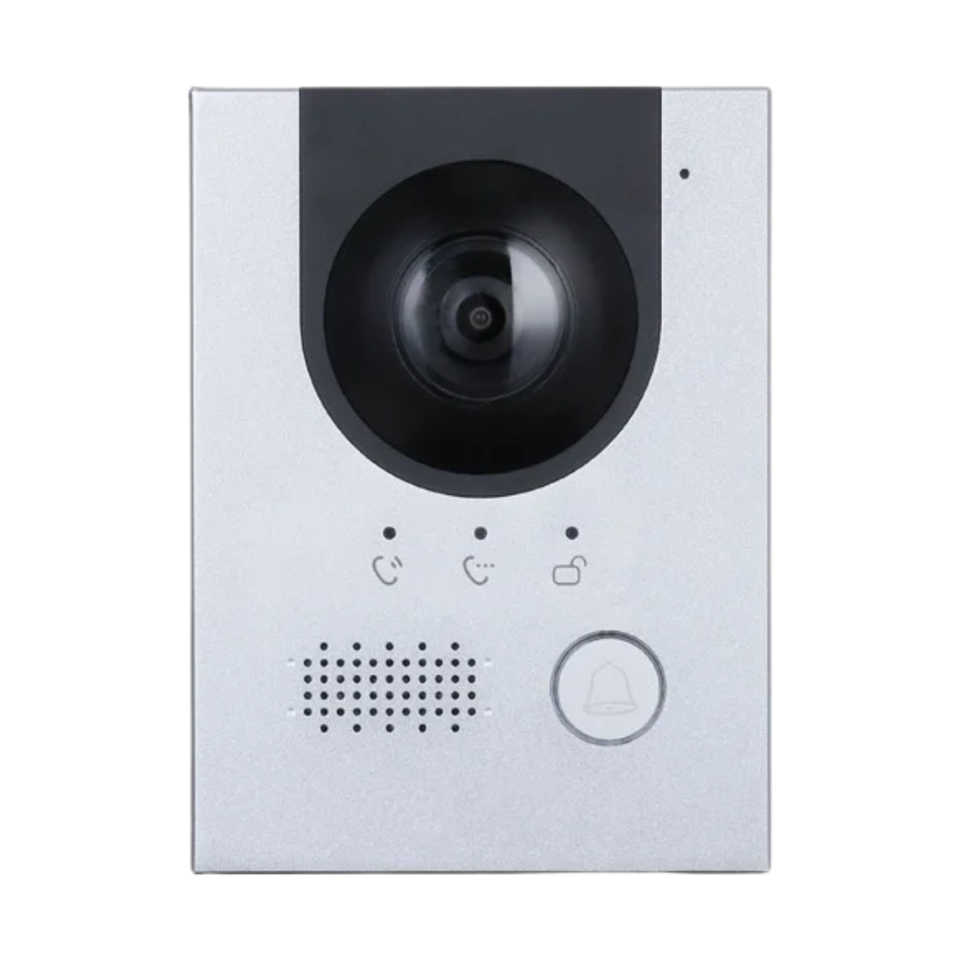 X-Security video deurbel kit met inbouwbehuizing
