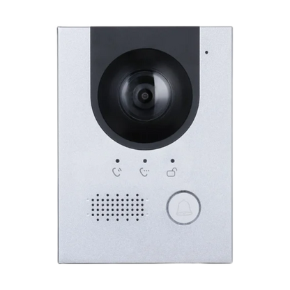 X-Security video deurbel kit met inbouwbehuizing