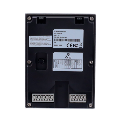 XS-V2202E-IP PoE en 2-wire intercom