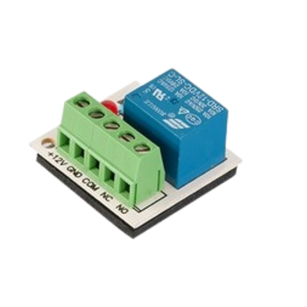 YLI 12V relaismodule NO NC COM