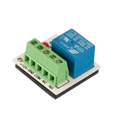 YLI 12V relaismodule NO NC COM
