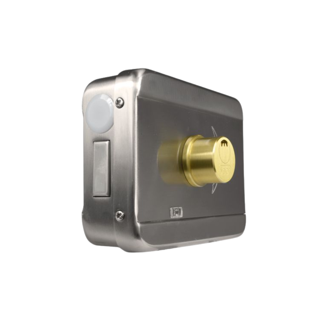 YLI ABK-703B RVS oplegslot dubbele cylinder