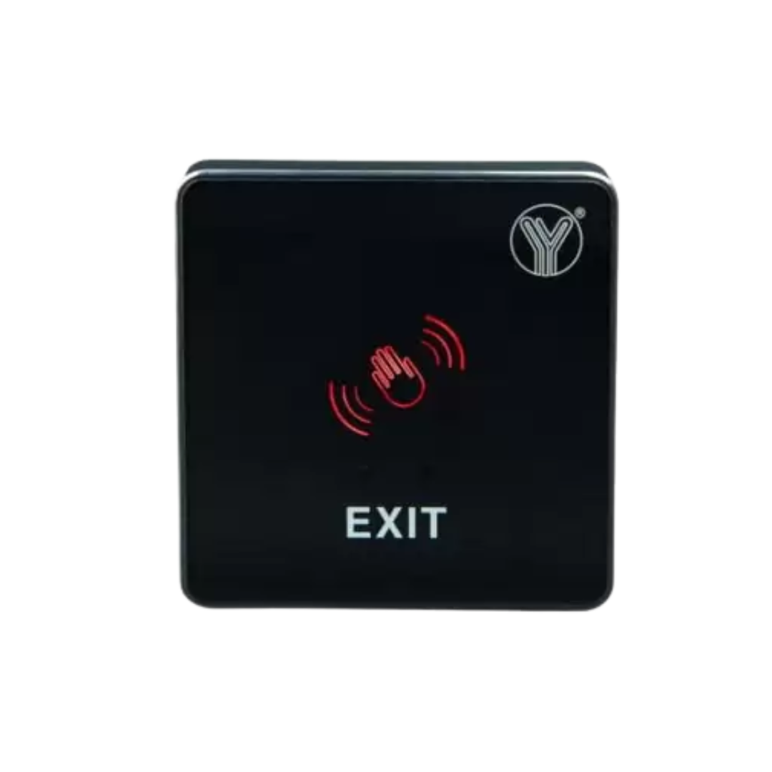 YLI ISK-843(LED) Exit button surface-mounted with contactless infrared ...