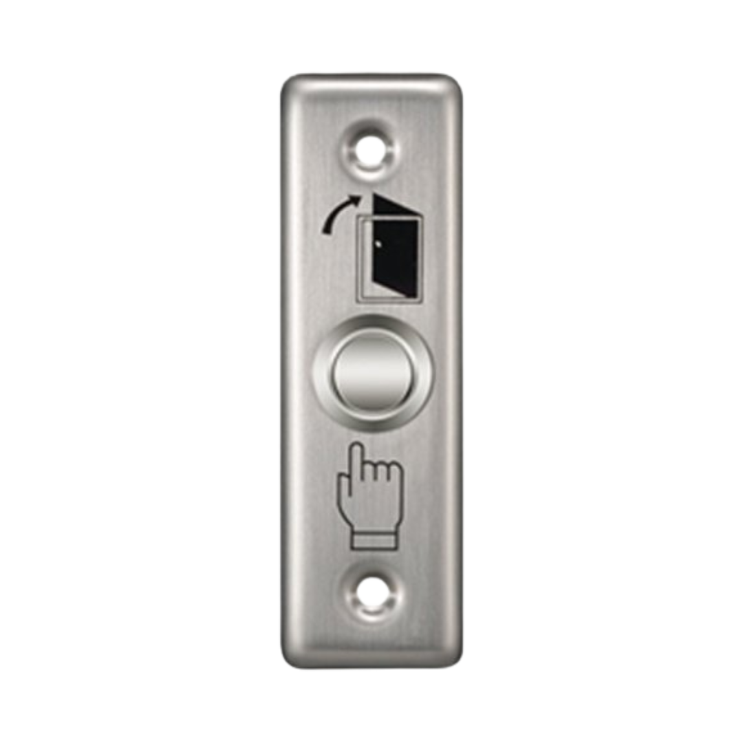YLI PBK-811A RVS drukknop