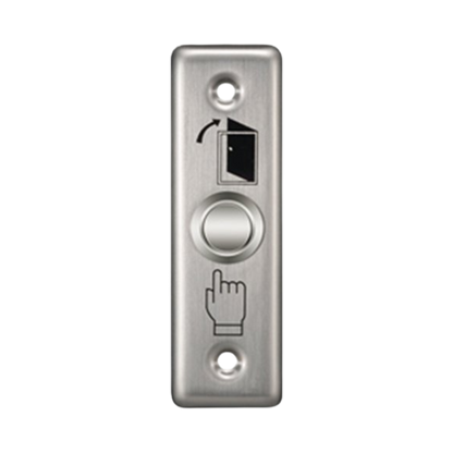 YLI PBK-811A RVS drukknop