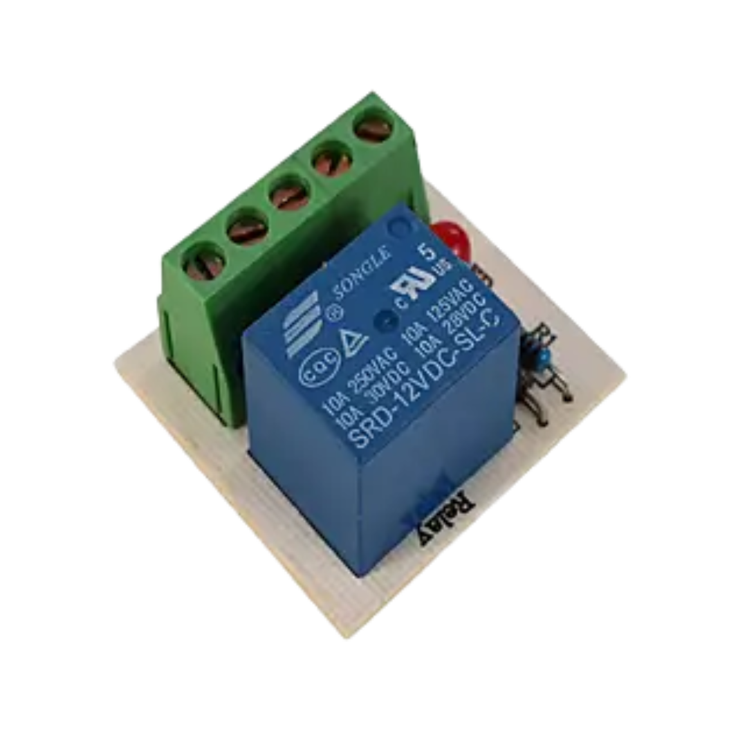 YLI PCB-502 extern relais 12VDC