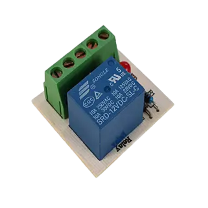 YLI PCB-502 extern relais 12VDC