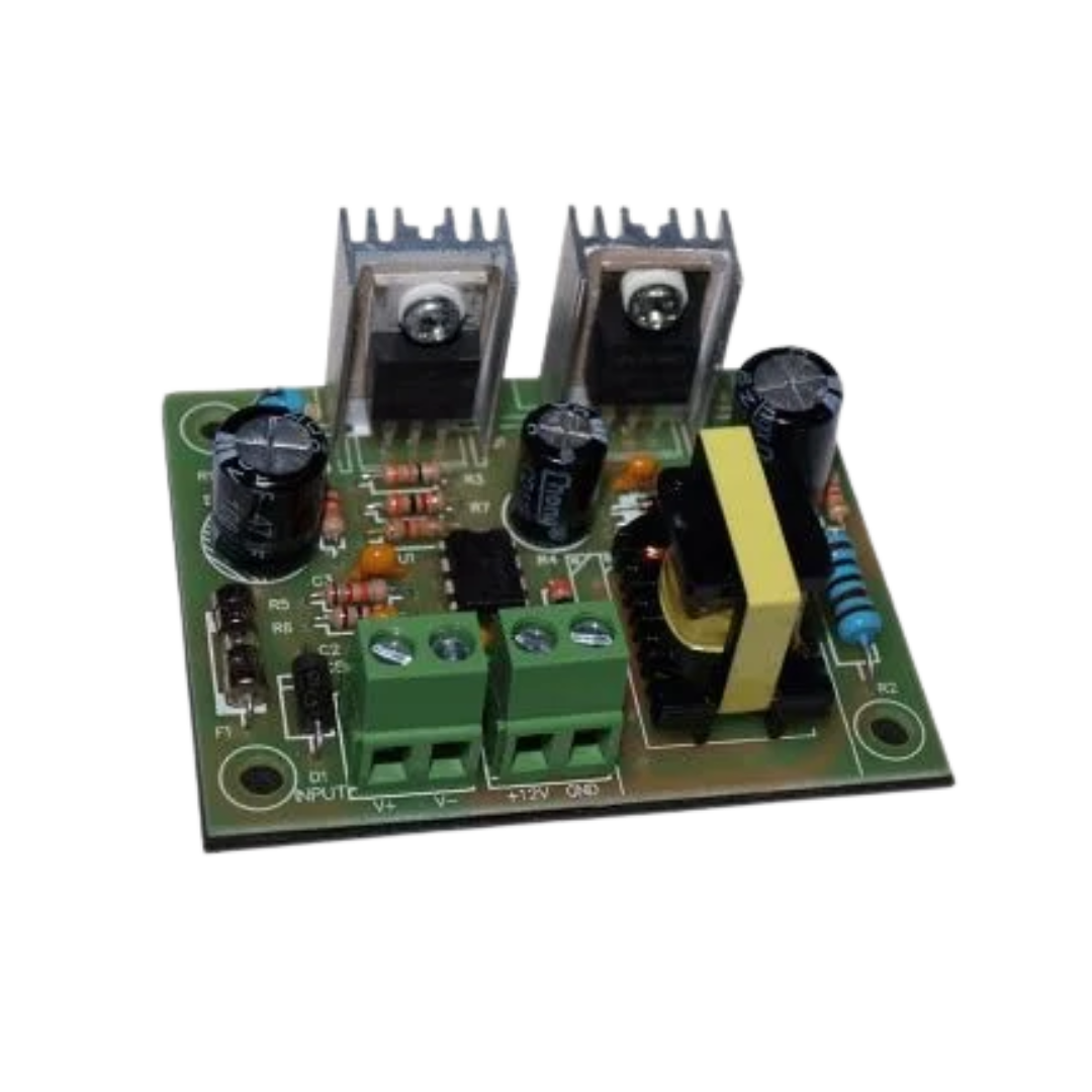 YLI PCB-504B weerstand module