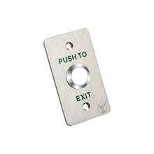 YLI RVS uitgang drukknop