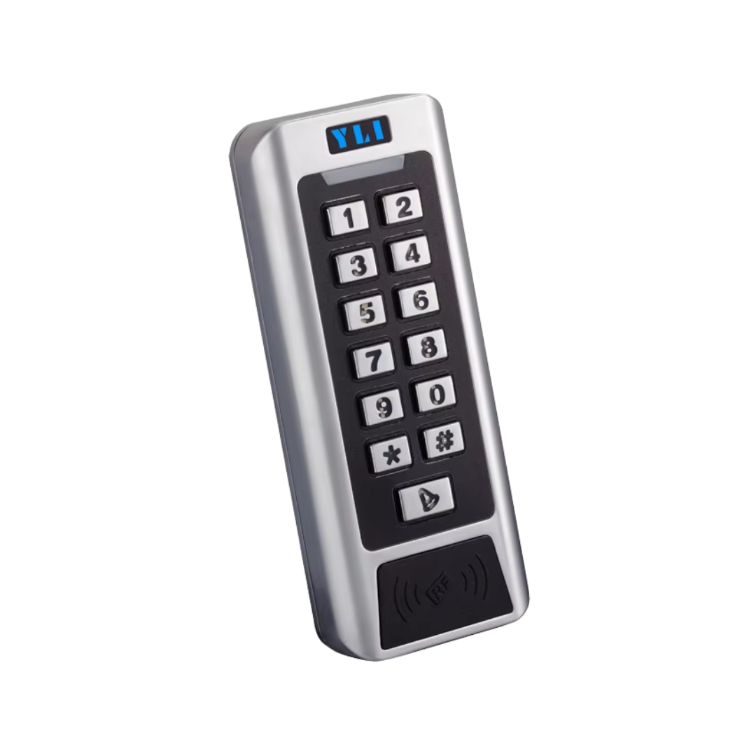 YLI buiten toegangscontrole met keypad