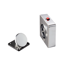 YLI elektrische deurhouder wand