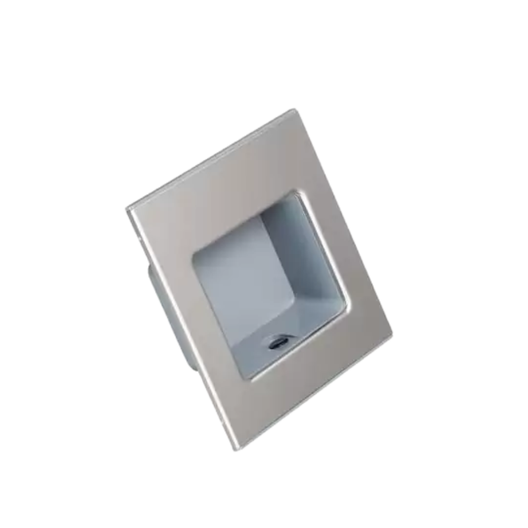 YLI inbouw voet sensor RVS paneel