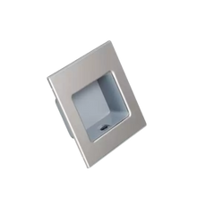 YLI inbouw voet sensor RVS paneel