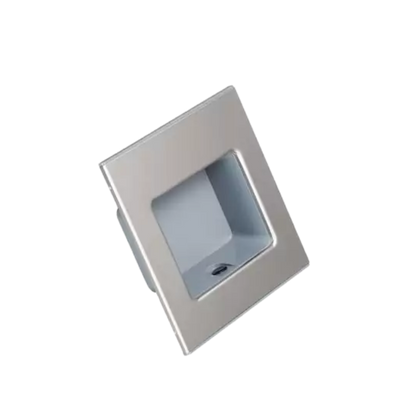 YLI inbouw voet sensor RVS paneel