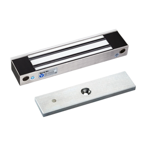 YLI YM-350W-S Electromagnetic lock surface-mounted adhesive magnet 350KG made of stainless steel suitable for outdoor use
