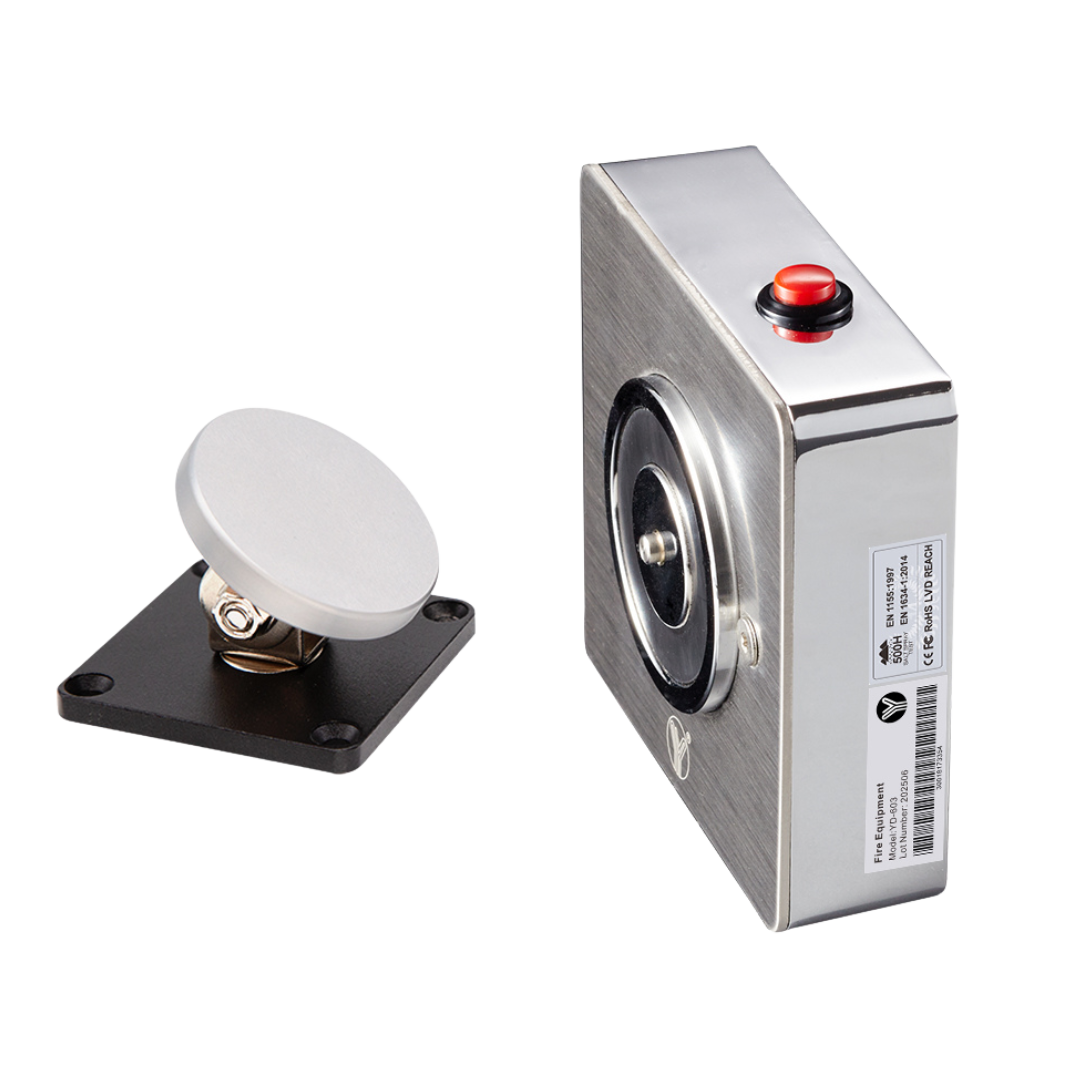 YLI magneet deurstop elektrisch