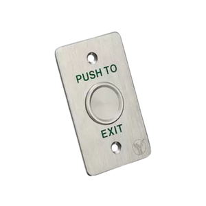 YLI PBS-820B Piezoelectric touch output button, flush-mounted or surface-mounted, for indoor or outdoor use, IP68
