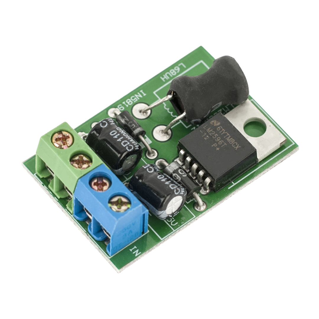YLI spanningsomvormer 24V naar 12V