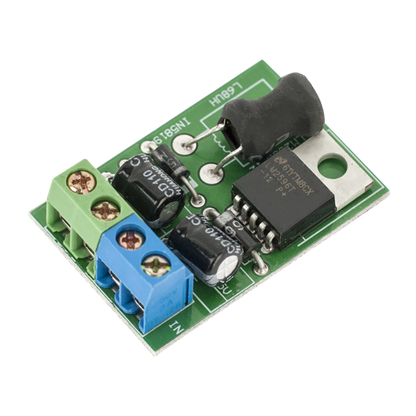 YLI spanningsomvormer 24V naar 12V