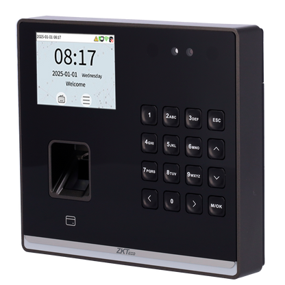 ZKTeco ZK-TA-GTC2F-H-1-W – Vingerafdruk & RFID Toegangscontrole