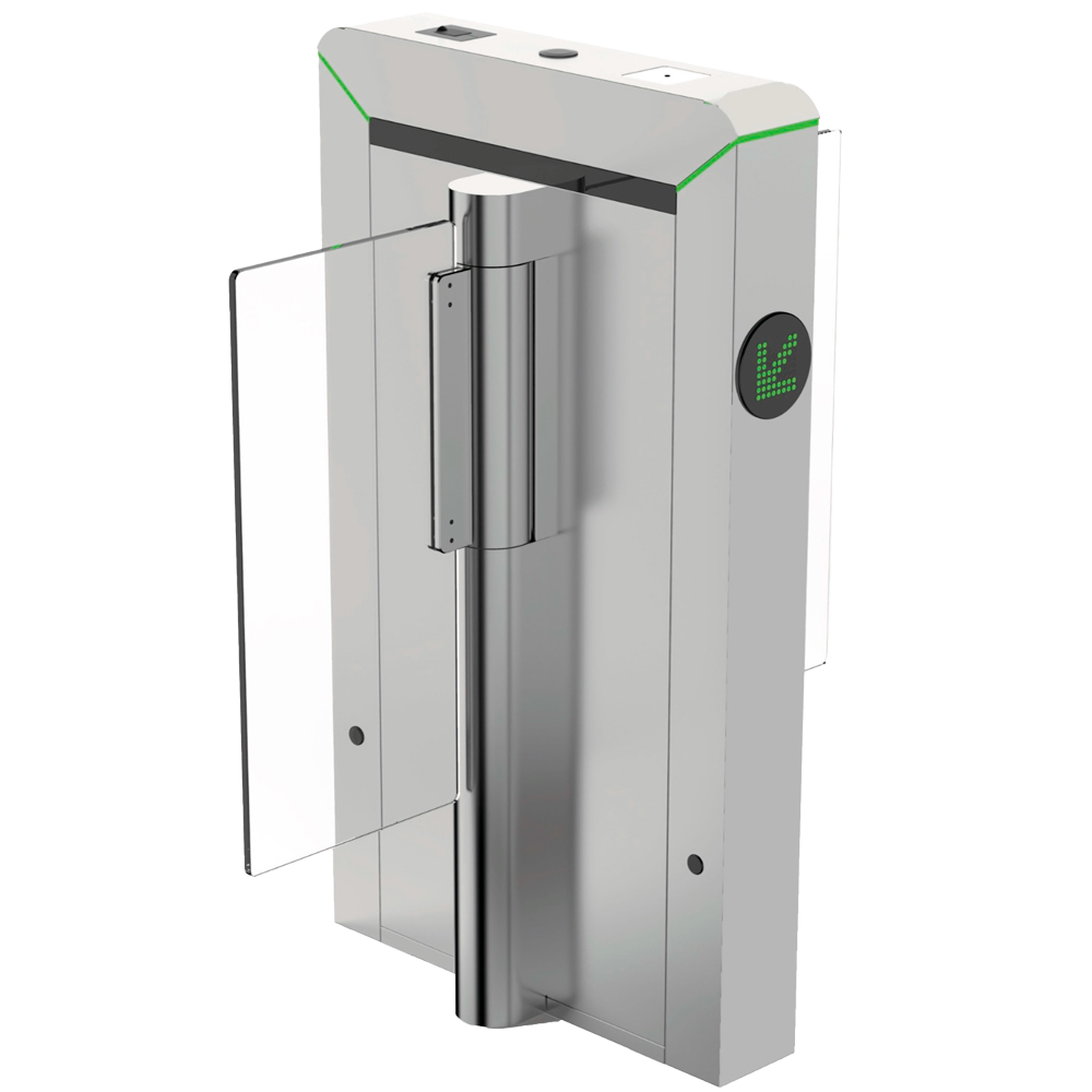 ZKTeco MARS S120 – RVS toegangspoort 900mm