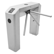 ZKTeco TS2000-PRO – RVS Toegangscontrolepoort met RFID & gezichtsherkenning