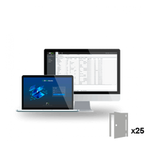 ZKBioAccess licentie 25 deuren
