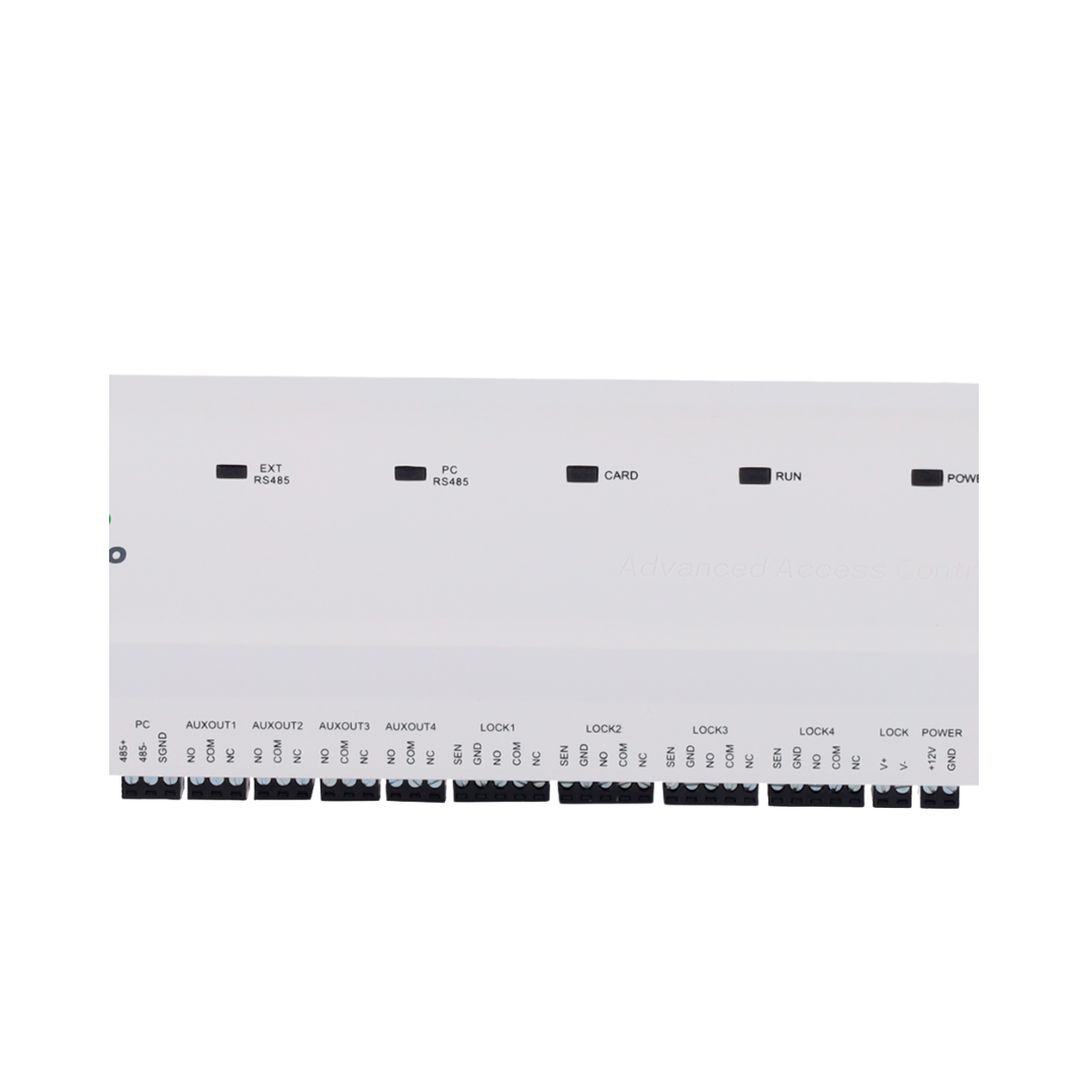 ZKTeco 4-deur biometrische toegangscontrole