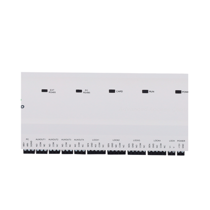 ZKTeco 4-deur biometrische toegangscontrole