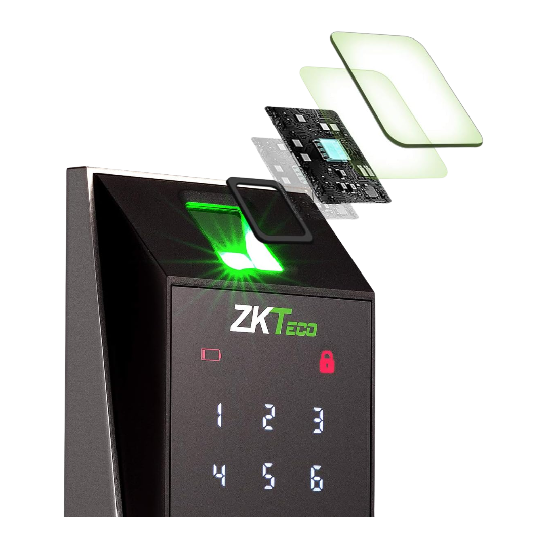 ZKTeco Bluetooth deurslot met app