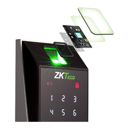 ZKTeco Bluetooth deurslot met app