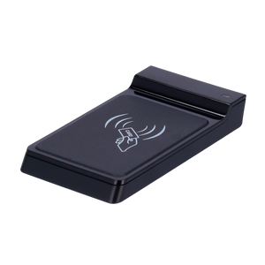 ZKTECO CR20MD desktop USB kaart lezer voor het lezen van Mifare en Mifare DESFire kaarten via USB op PC en Mac