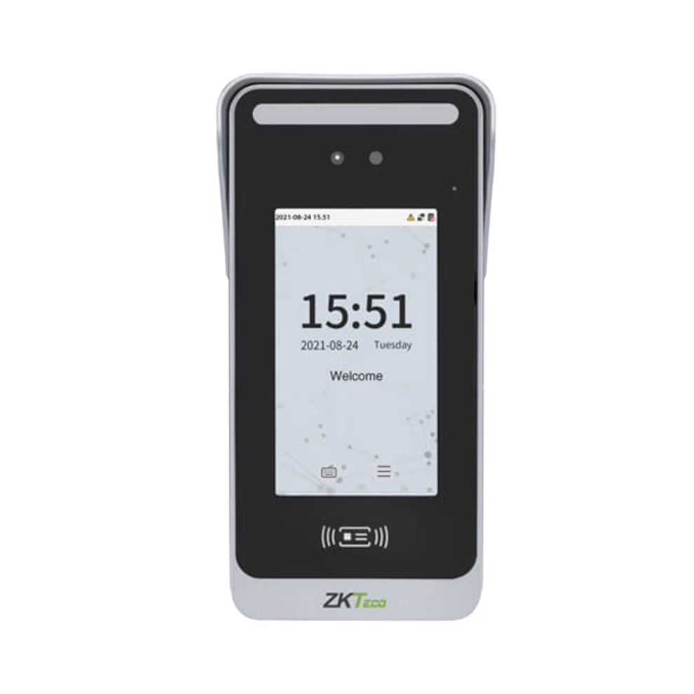 ZKTeco SPEEDFACE M4 standalone fingerprint, facial recognition, PIN an ...