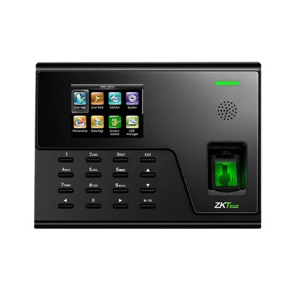ZKTeco UA760 tijdregistratie terminal