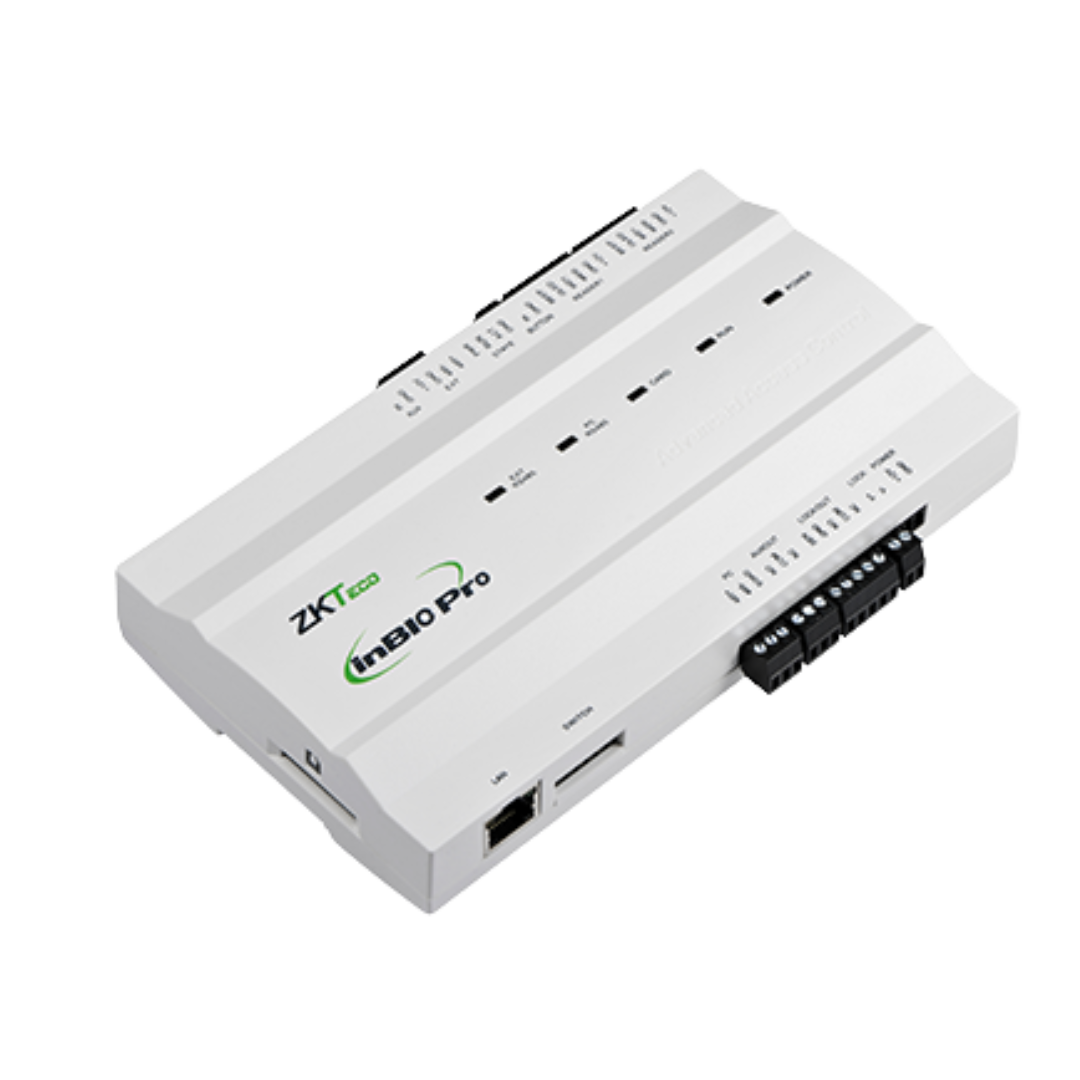 ZKTeco access controller met metalen kast