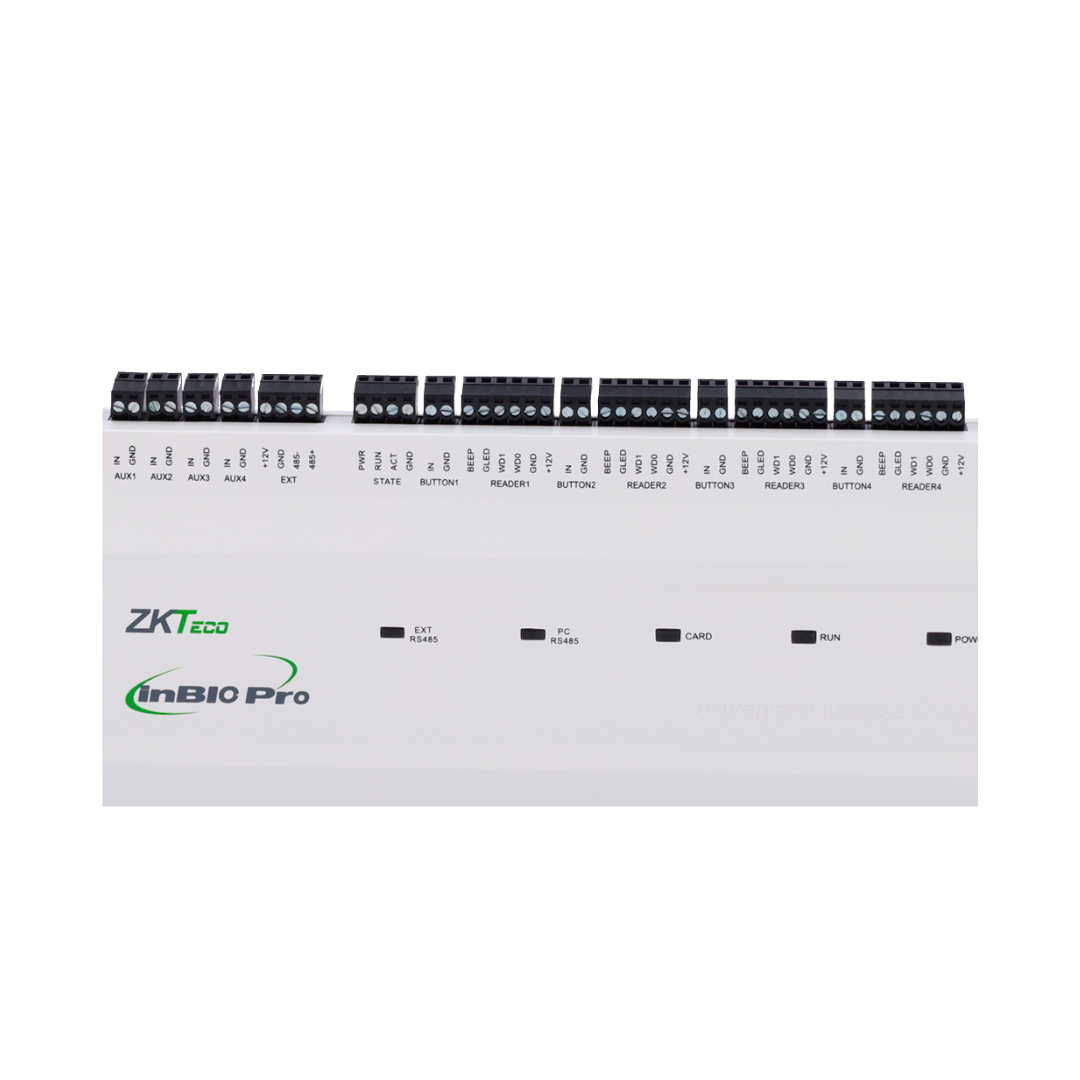 ZKTeco access controller vier deuren