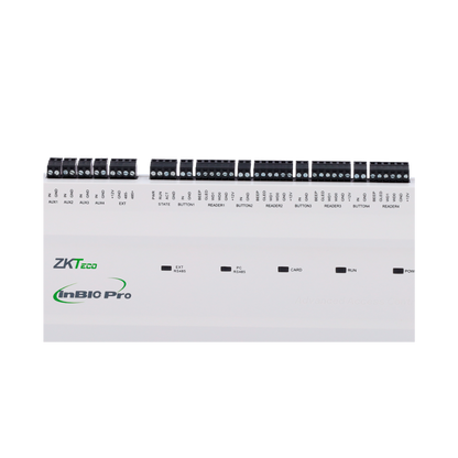ZKTeco access controller vier deuren