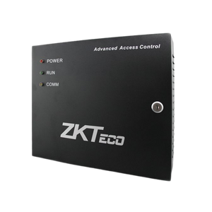 ZKTeco inBIO-BOX protection box voor InBIO access controllers met sleutel,  voeding en LED indicators