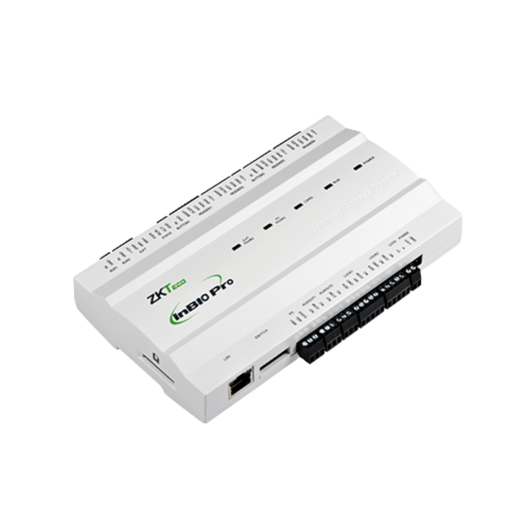 ZKTeco twee deur biometrische controller