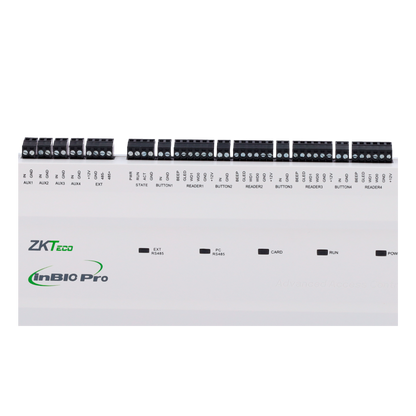 ZKTeco vier deur biometrische controller