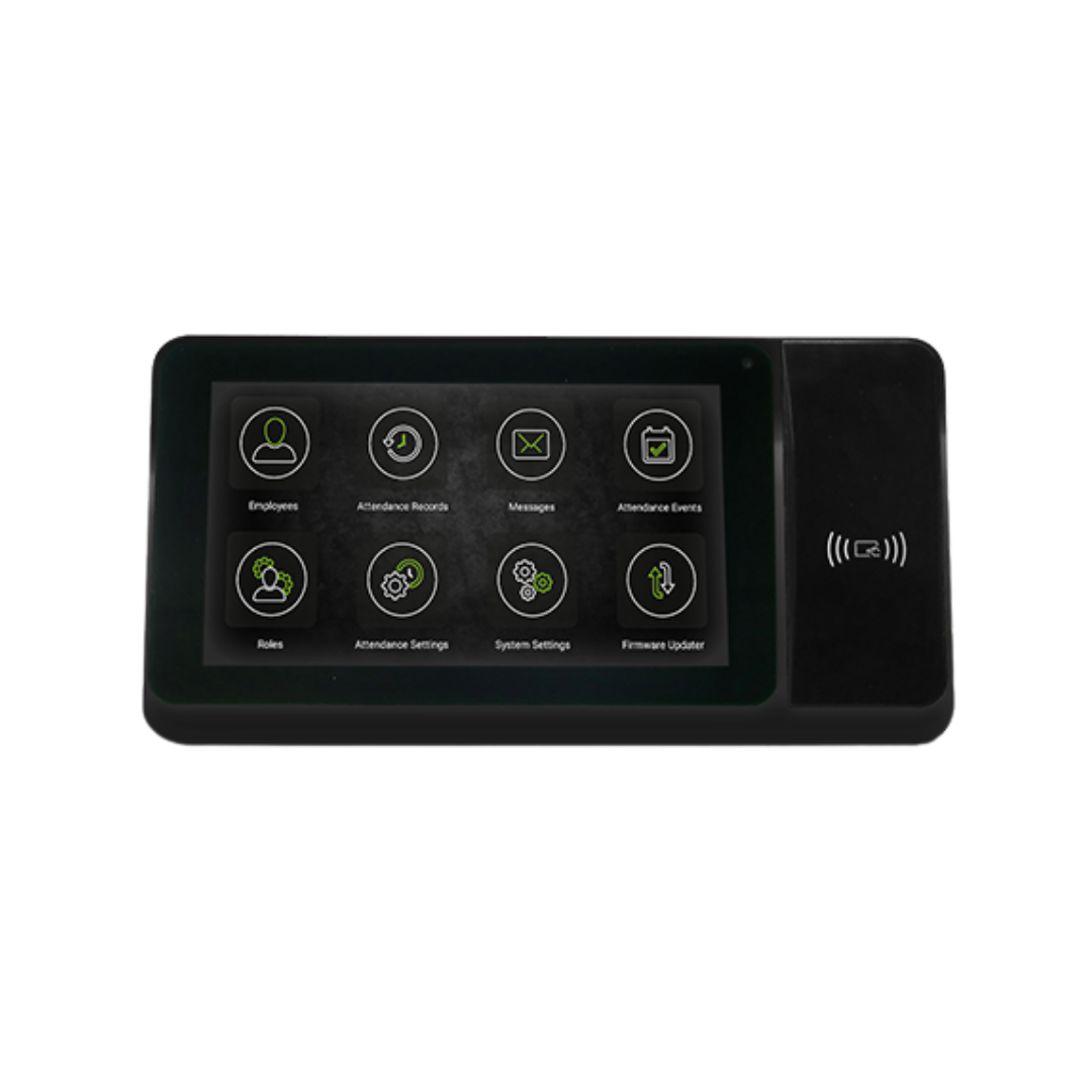 ZPad Plus met vingerafdruk en paslezer